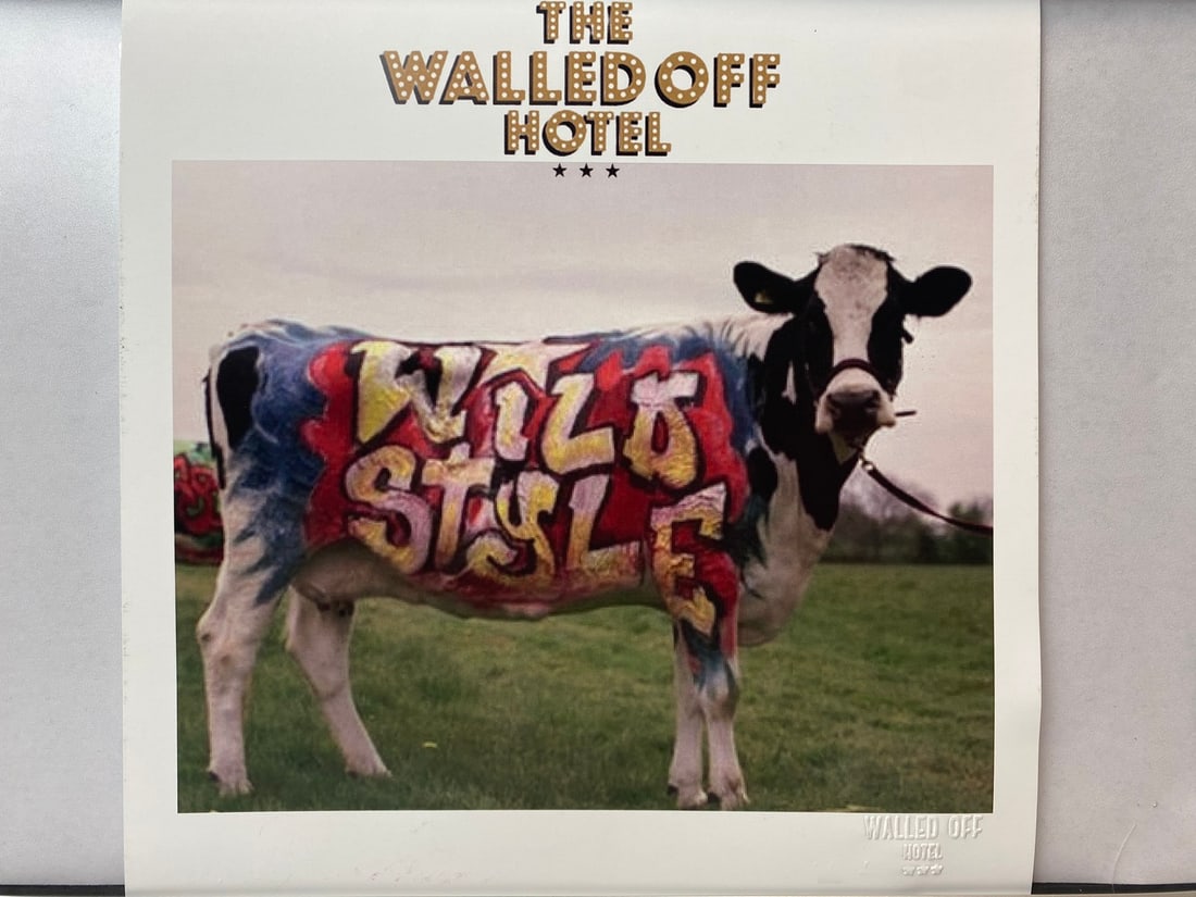 The Walled Off Hotel, Limited Edition, Original Print. - 2
