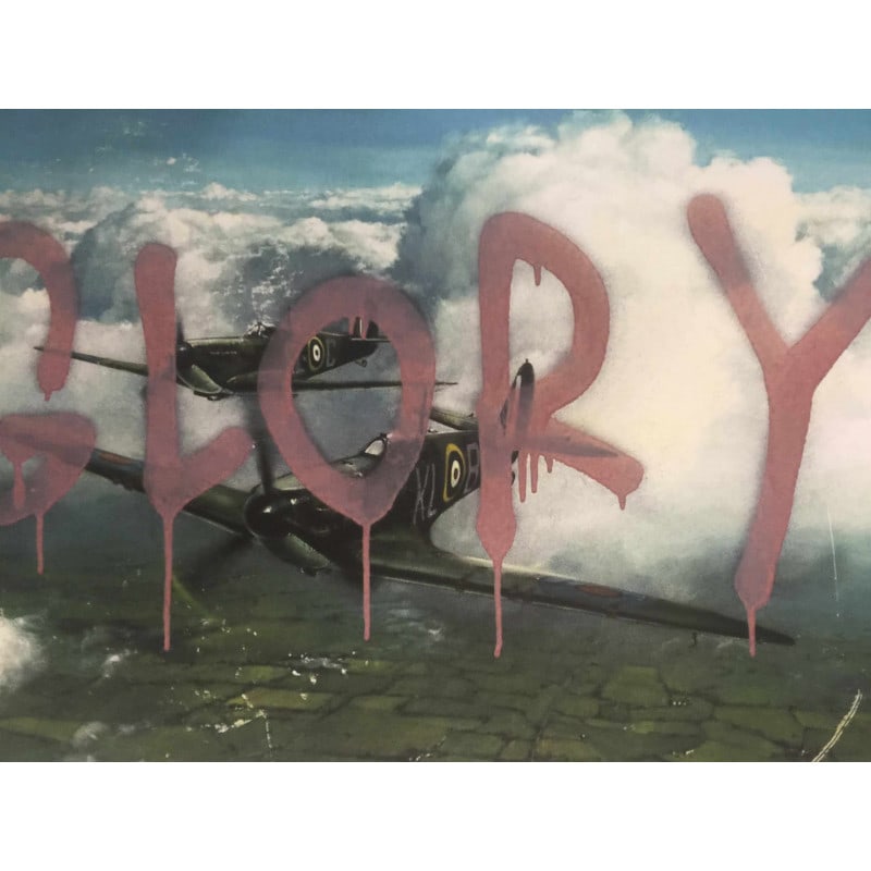 Banksy, In the manner of”, Limited Edition, Signed Print, Seal, Stamp, - 3