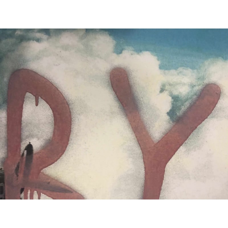 Banksy, In the manner of”, Limited Edition, Signed Print, Seal, Stamp, - 4