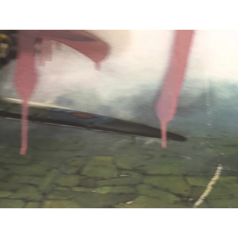 Banksy, In the manner of”, Limited Edition, Signed Print, Seal, Stamp, - 5