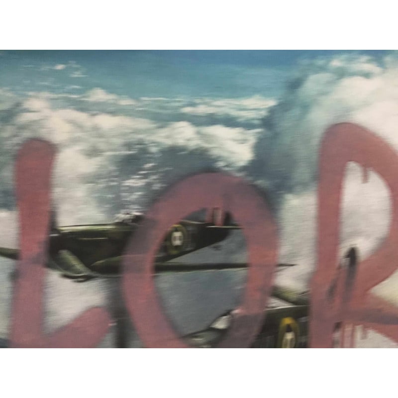 Banksy, In the manner of”, Limited Edition, Signed Print, Seal, Stamp, - 7