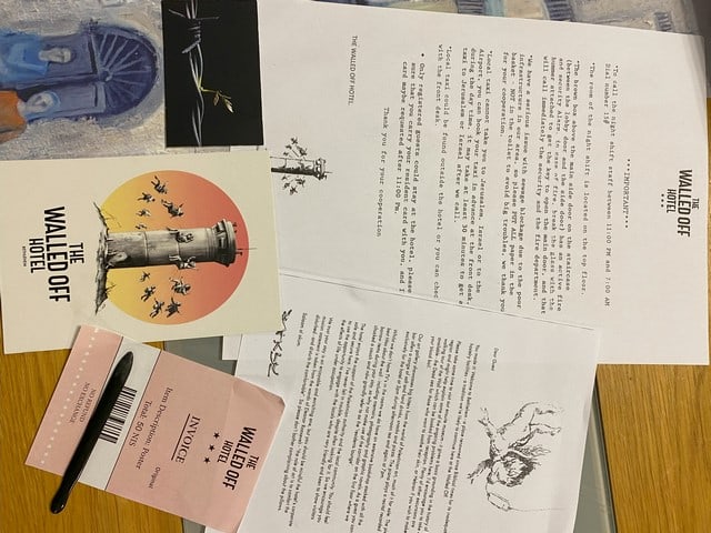 The Walled Off Hotel Poster- - 3