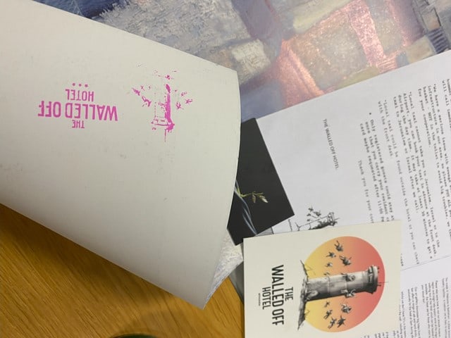 The Walled Off Hotel Poster- - 5