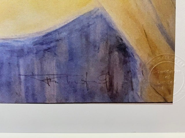 Art Gallery99 Original Print, Limited Edition Print Plate Signed, - 3