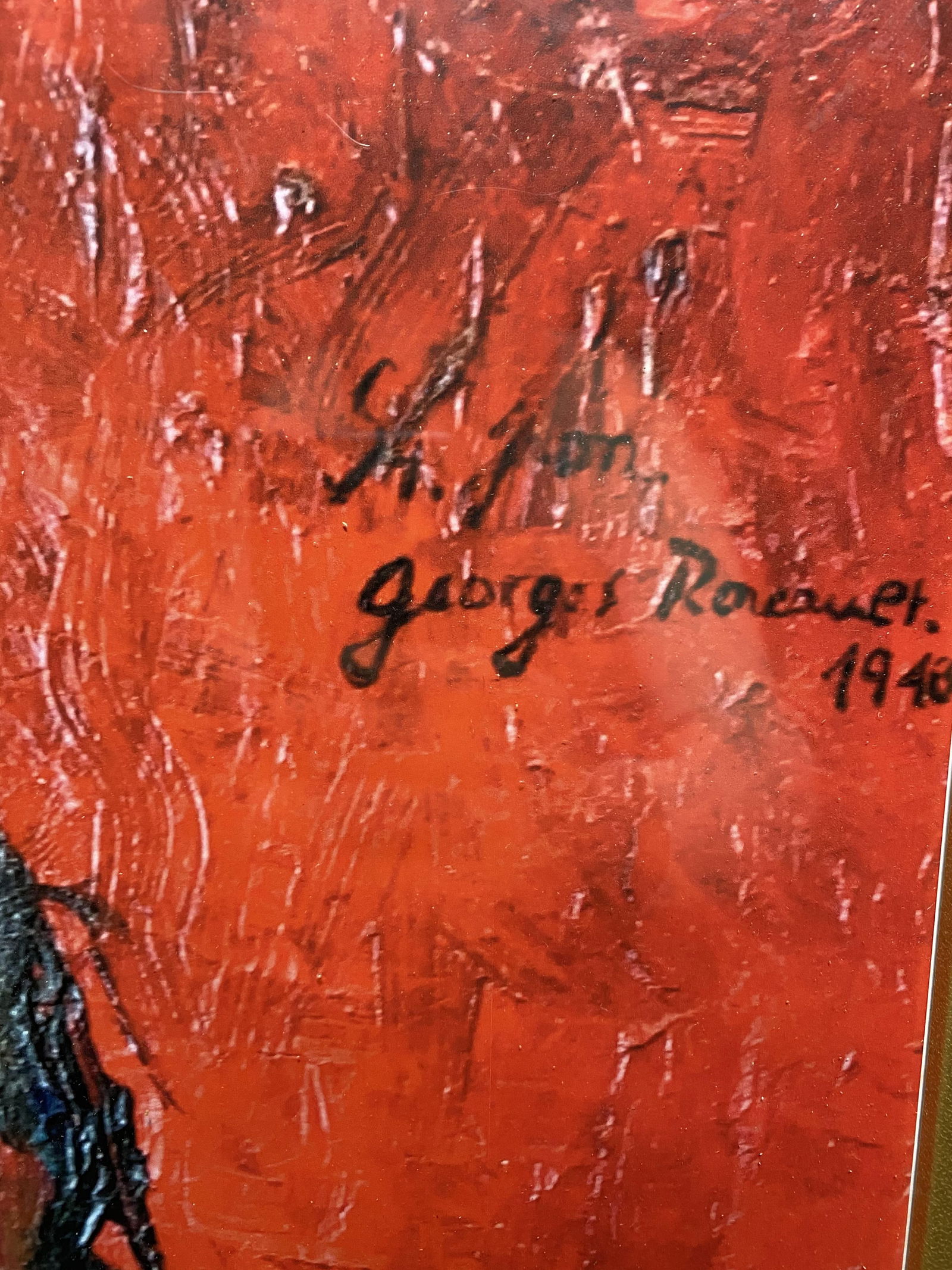 Georges Rouault, (After) Original Poster ,Gallery99 Limited Edition Plate Signed, - 3