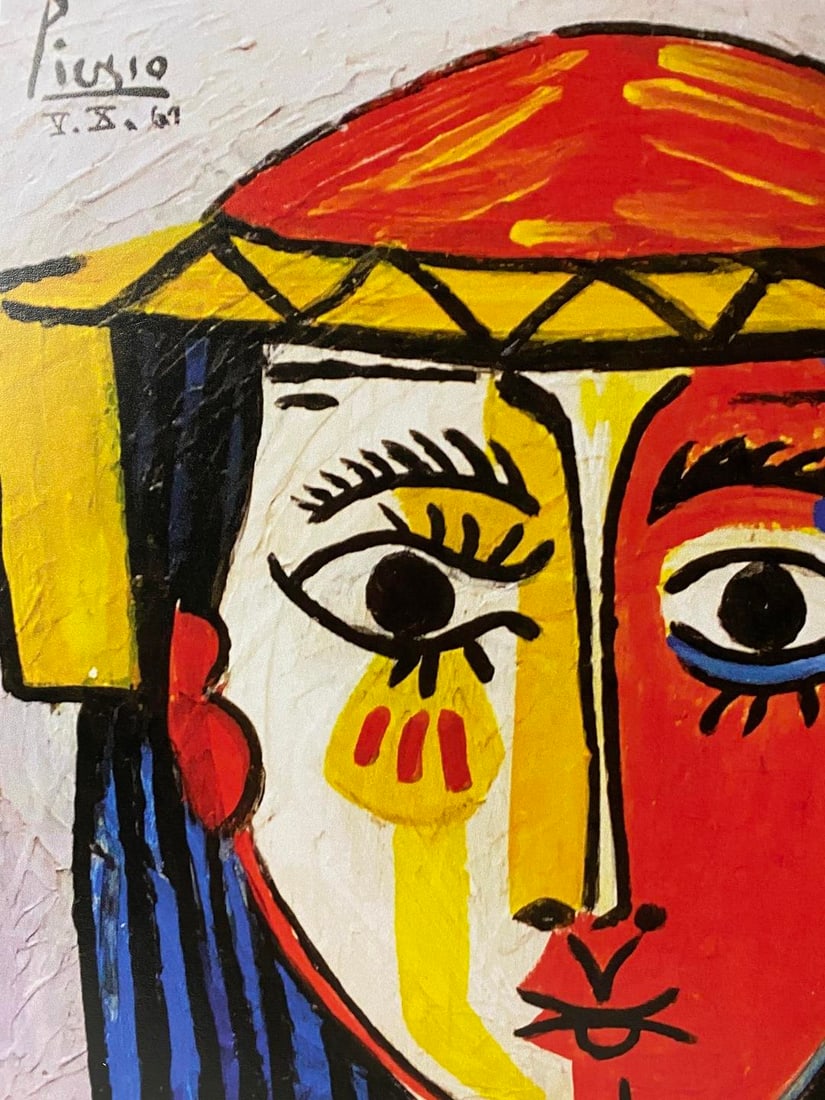 Picasso, ( After ) Women, Signed and Dated In Print - 3