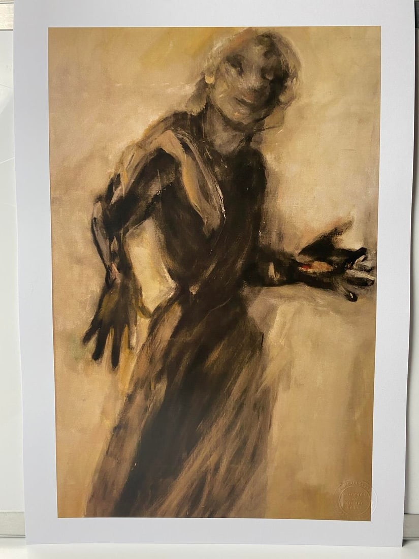 Original Print, Limited Edition Print Plate Signed, - 5