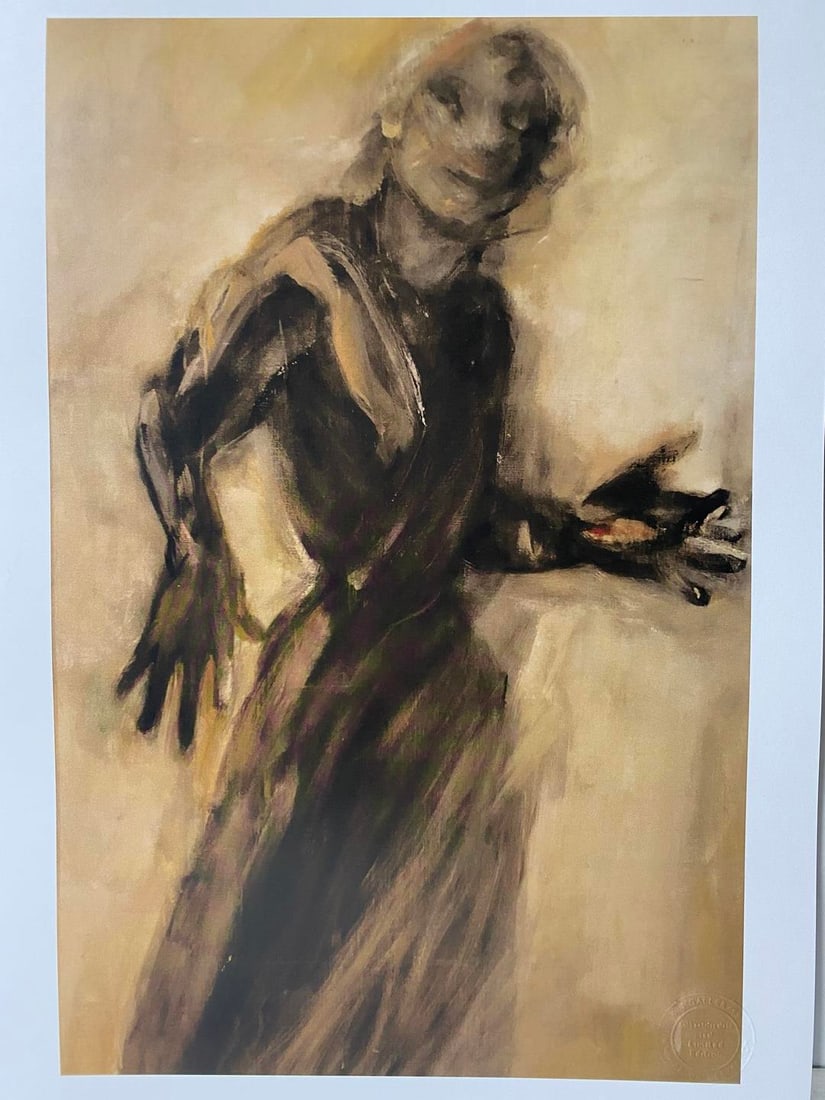 Original Print, Limited Edition Print Plate Signed, - 6