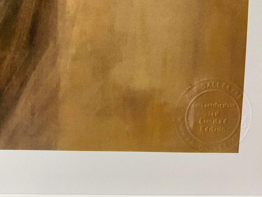 Original Print, Limited Edition Print Plate Signed, - 8