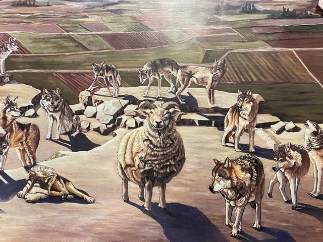 The Walled Off Hotel Poster, - 2