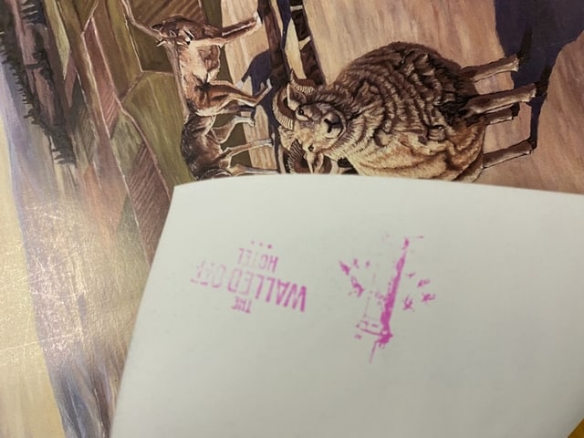 The Walled Off Hotel Poster, - 4