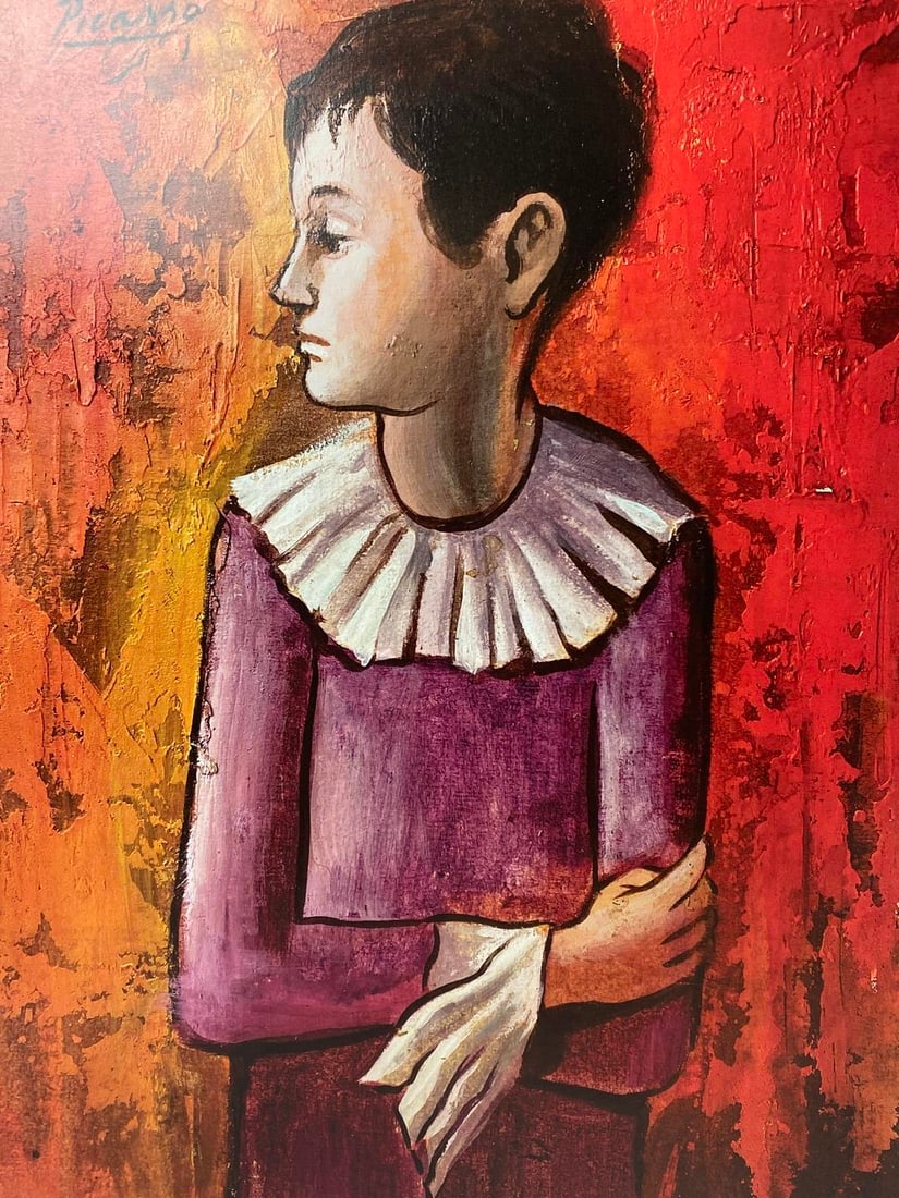 Pablo Picasso, Original Print, Limited Edition, Gallery Seal, Stamped, - 2