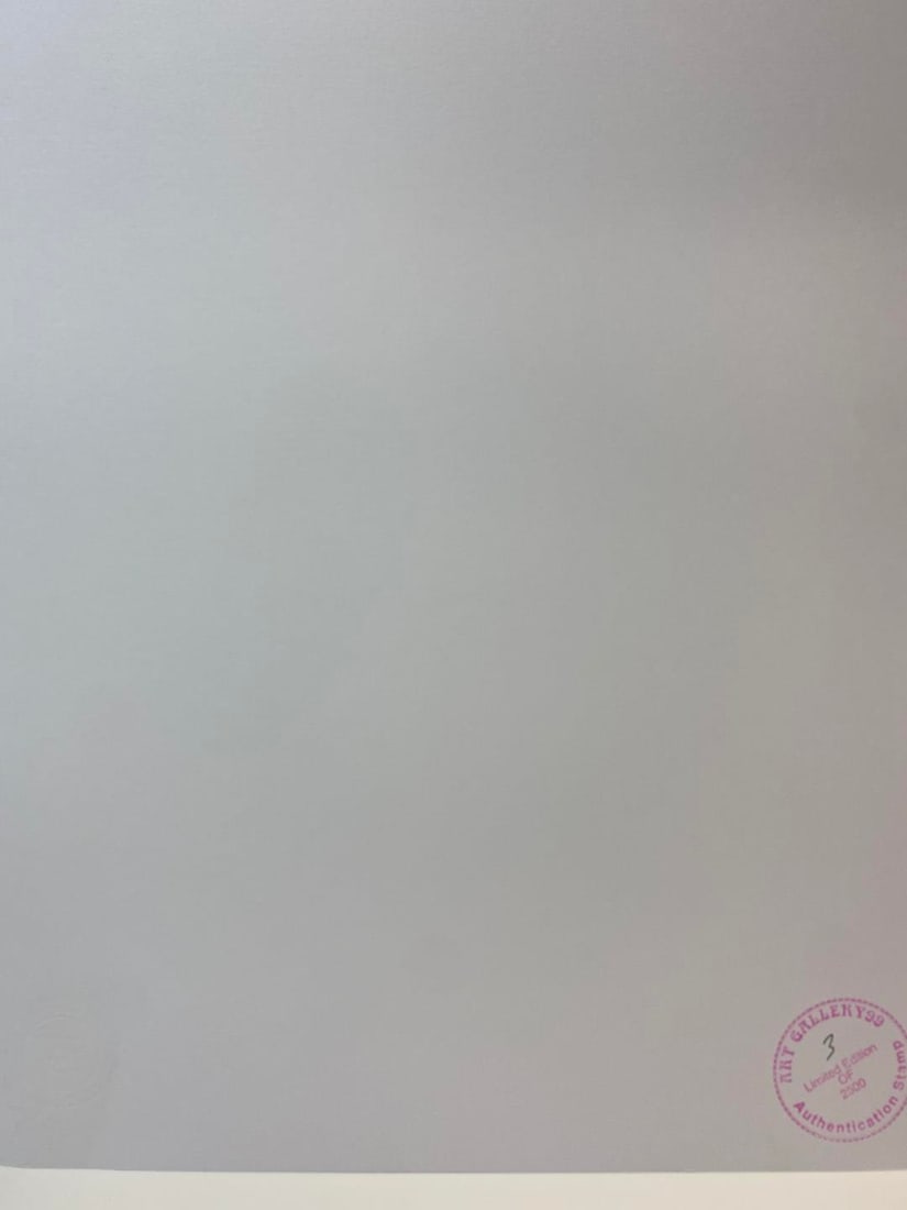 Pablo Picasso, Original Print, Limited Edition, Gallery Seal, Stamped, - 5