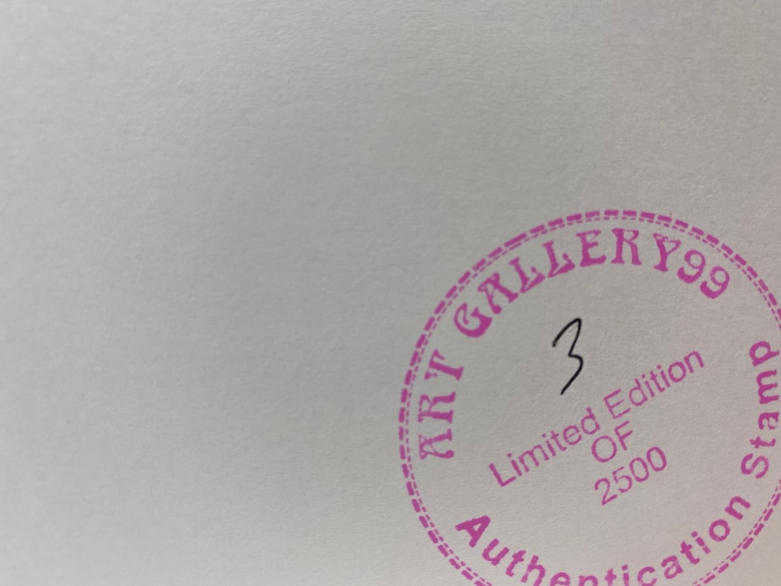 Pablo Picasso, Original Print, Limited Edition, Gallery Seal, Stamped, - 6