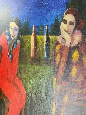 Edgar Degas Original Print, Limited Edition Print Plate Signed, - 2