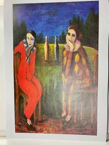 Edgar Degas Original Print, Limited Edition Print Plate Signed, - 3