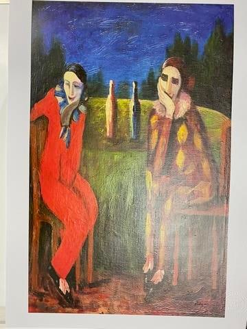 Edgar Degas Original Print, Limited Edition Print Plate Signed, - 4