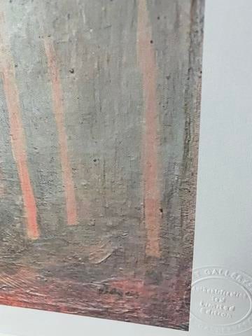 Edgar Degas Original Print, Limited Edition Print Plate Signed, - 5