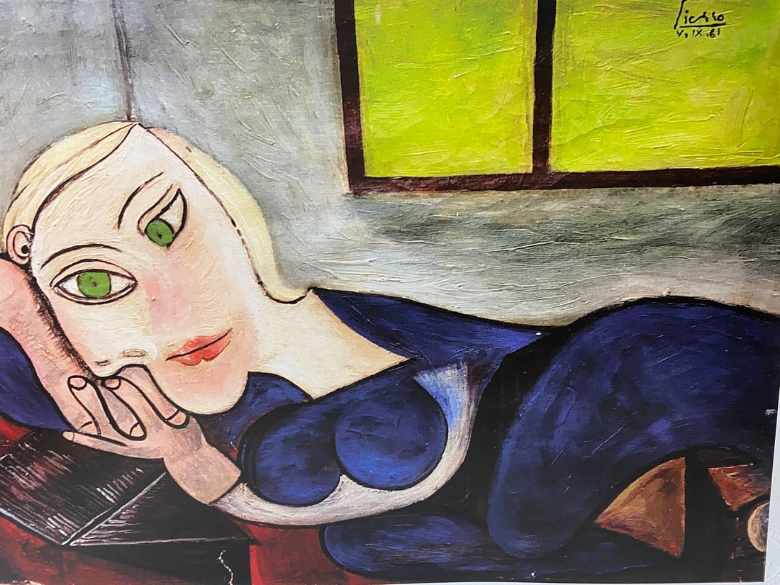 Pablo Picasso, Original Print, Limited Edition, Gallery Seal, Stamped, - 2