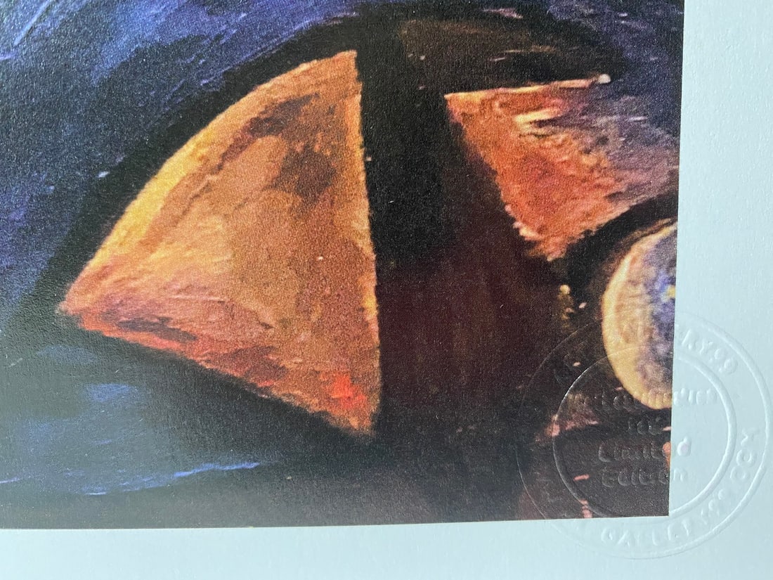 Pablo Picasso, Original Print, Limited Edition, Gallery Seal, Stamped, - 3