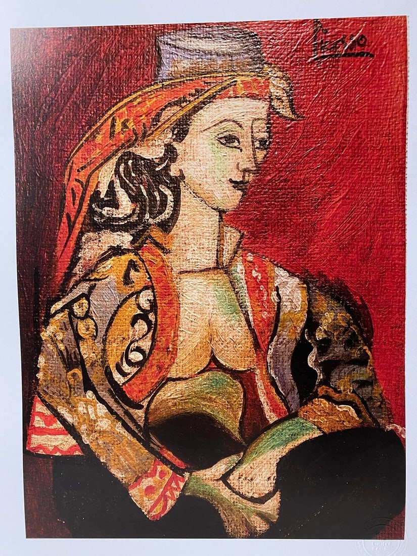 Picasso, (After) Limited Edition Print Signed In Print, - 3