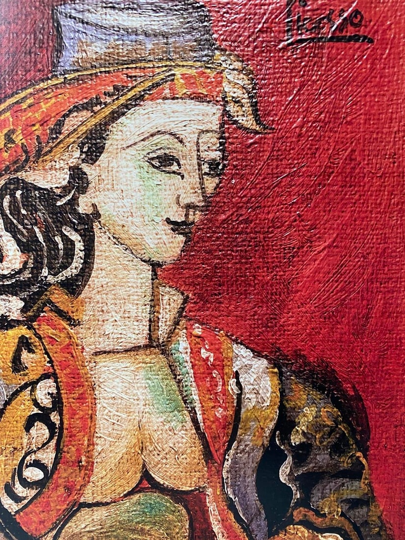 Picasso, (After) Limited Edition Print Signed In Print, - 4