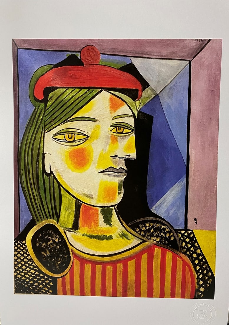 Picasso Signed In Print Limited Edition Print, Gallery Seal, Stamped (1 of 9)