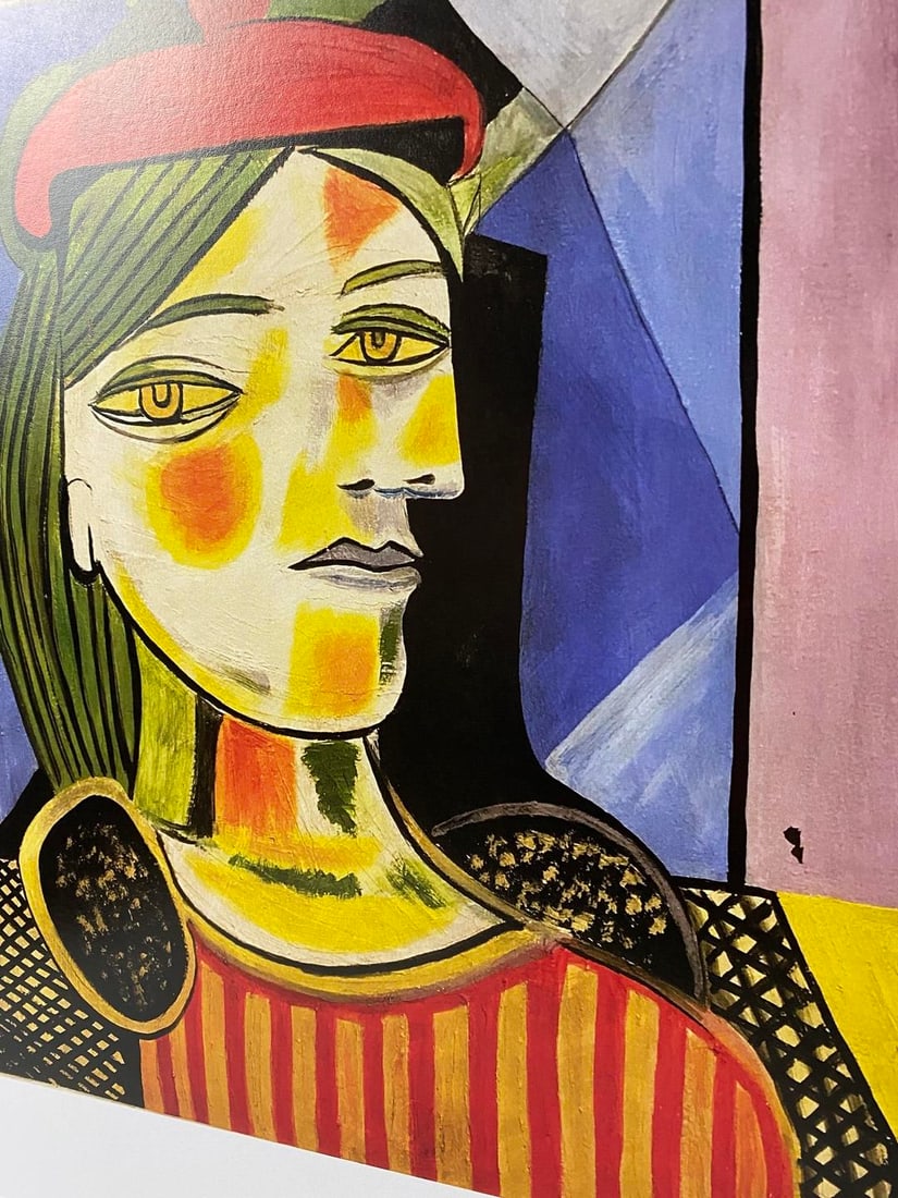 Picasso Signed In Print Limited Edition Print, Gallery Seal, Stamped - 4