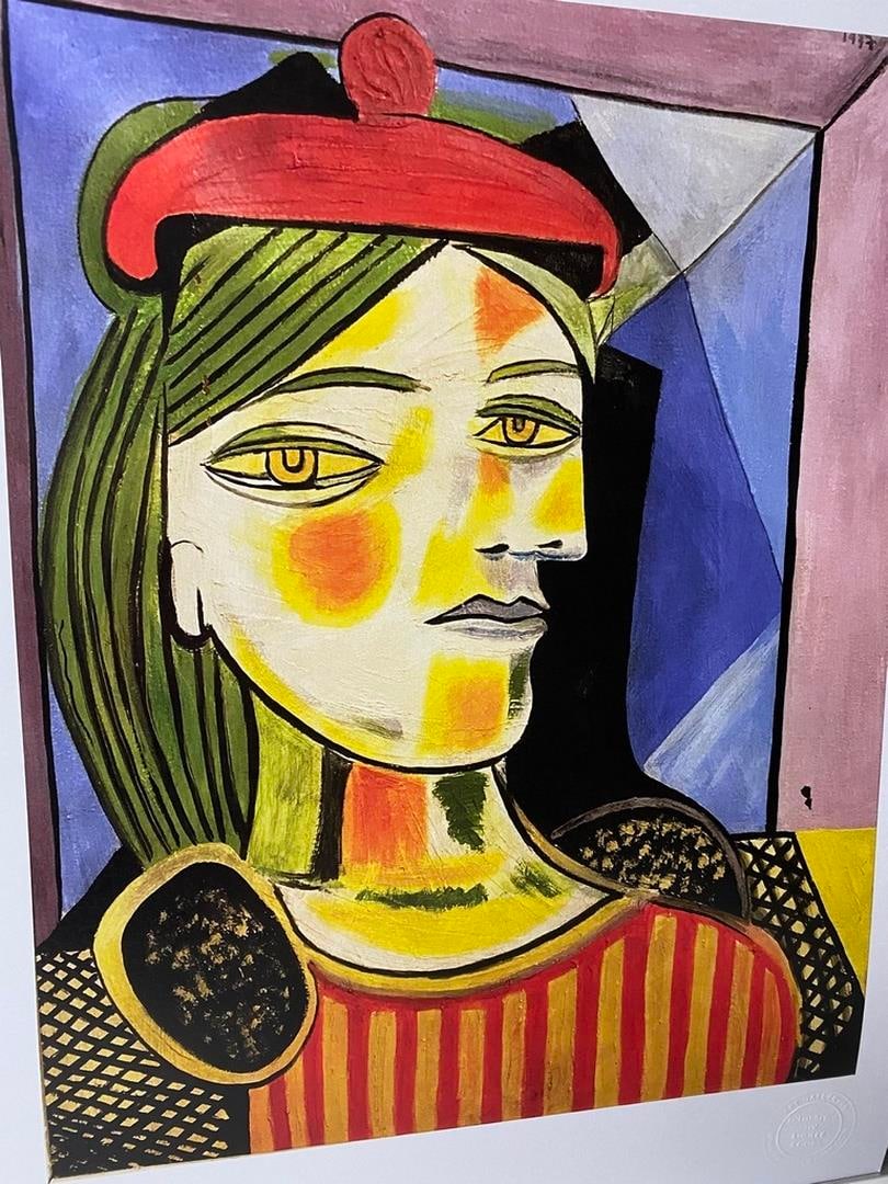 Picasso Signed In Print Limited Edition Print, Gallery Seal, Stamped - 5