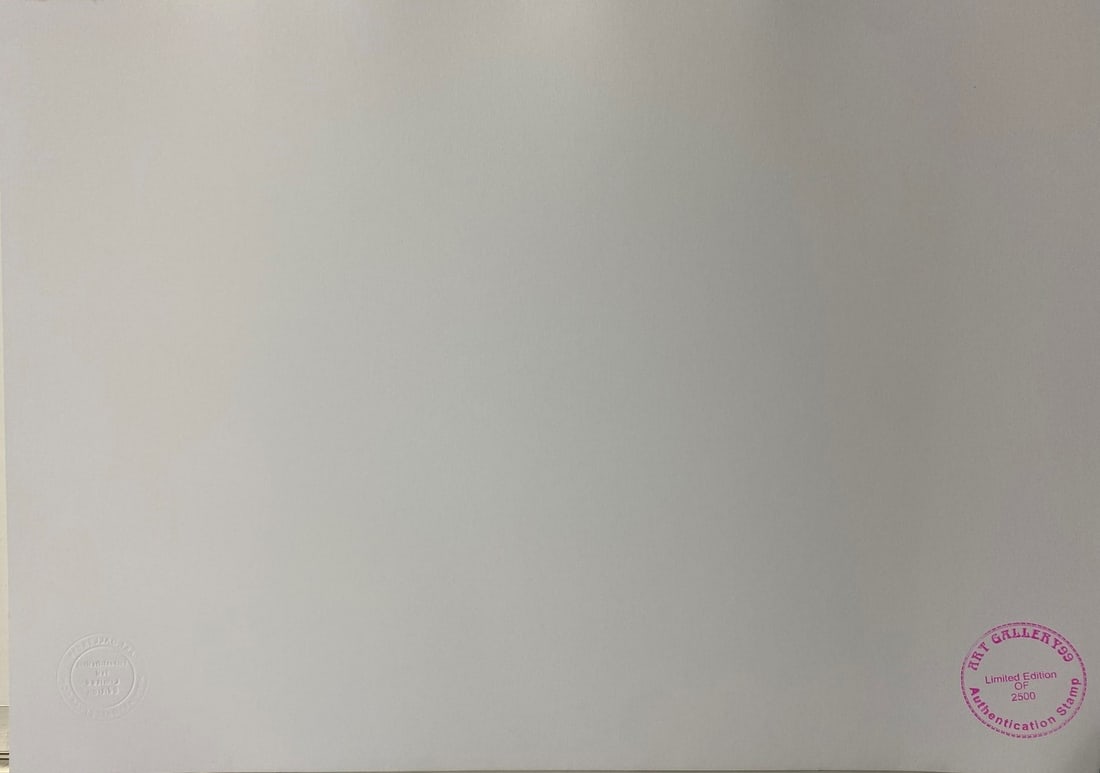 Picasso Signed In Print Limited Edition Print, Gallery Seal, Stamped - 7