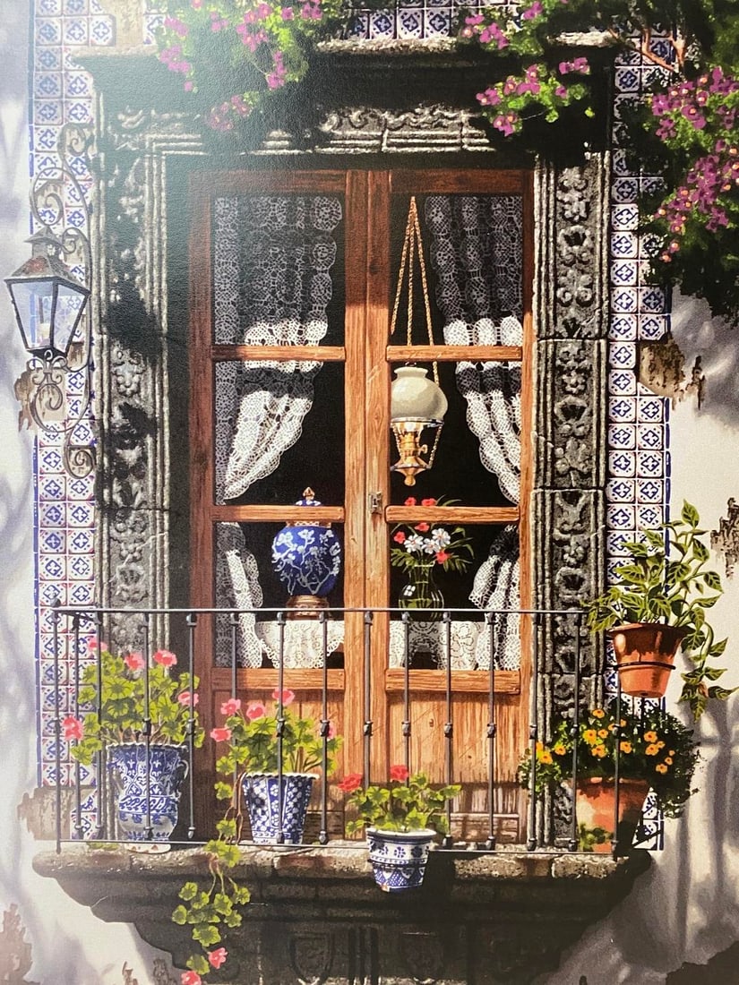 Art Gallery99- Original Print, Limited Edition Print Plate Signed, - 2