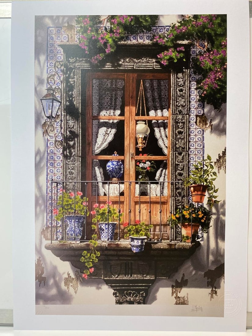 Art Gallery99- Original Print, Limited Edition Print Plate Signed, - 4