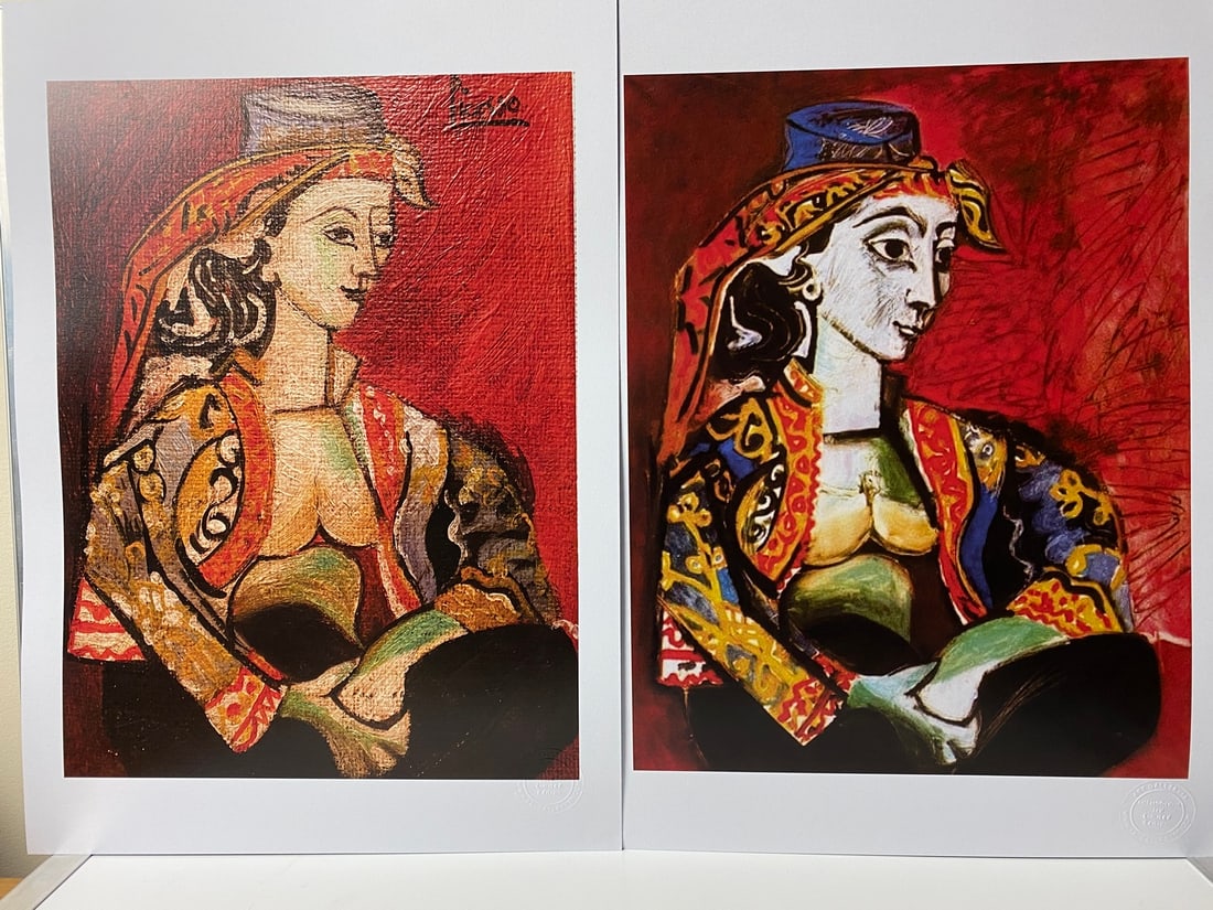 Picasso, ( After ) Limited Edition Print Numbered - 1955 And 1961 - 4