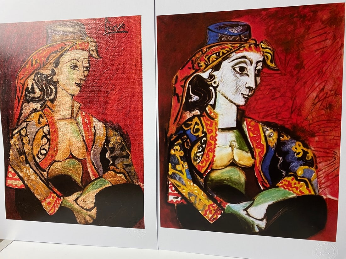 Picasso, ( After ) Limited Edition Print Numbered - 1955 And 1961 - 5