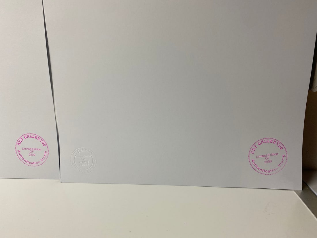 Picasso, ( After ) Limited Edition Print Numbered - 1955 And 1961 - 7