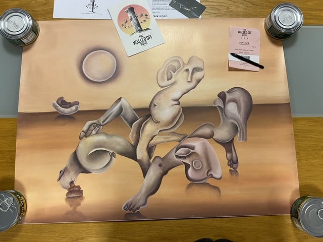 The Walled Off Hotel Poster, (1 of 4)