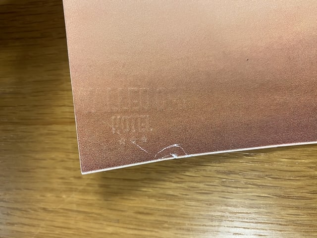 The Walled Off Hotel Poster, - 3