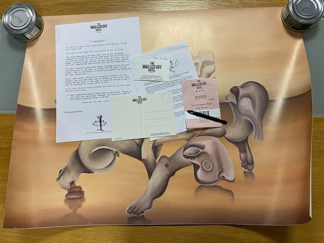 The Walled Off Hotel Poster, - 4