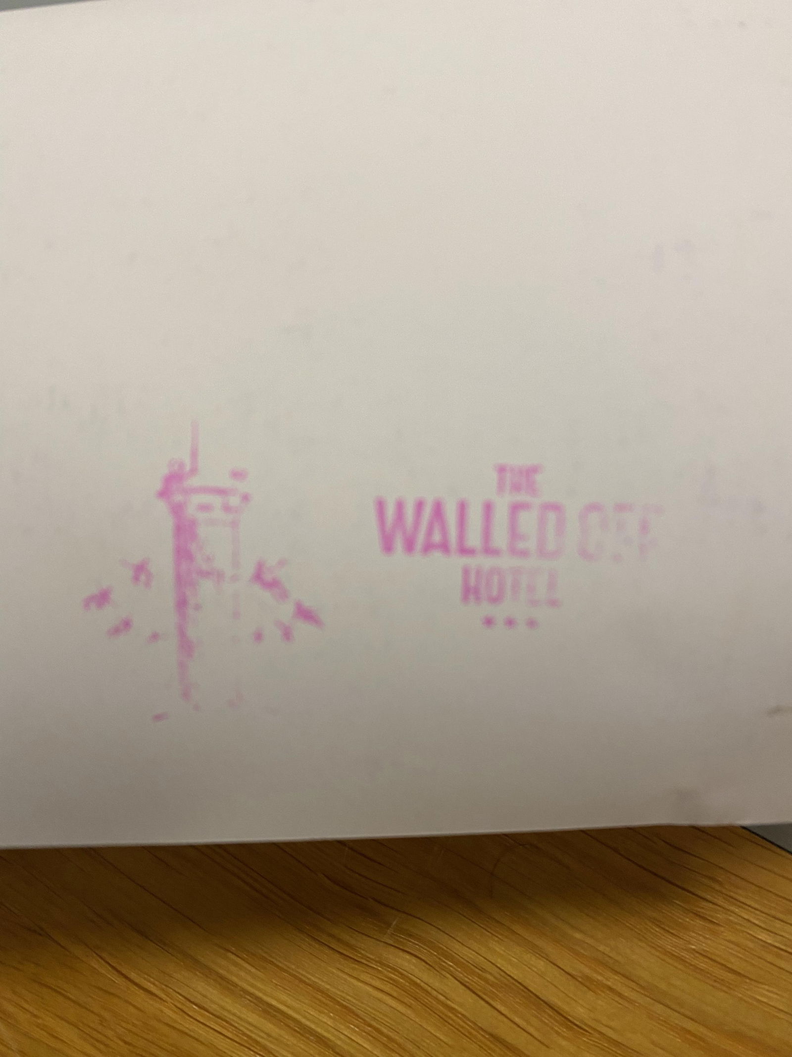 The Walled Off Hotel Poster, - 7