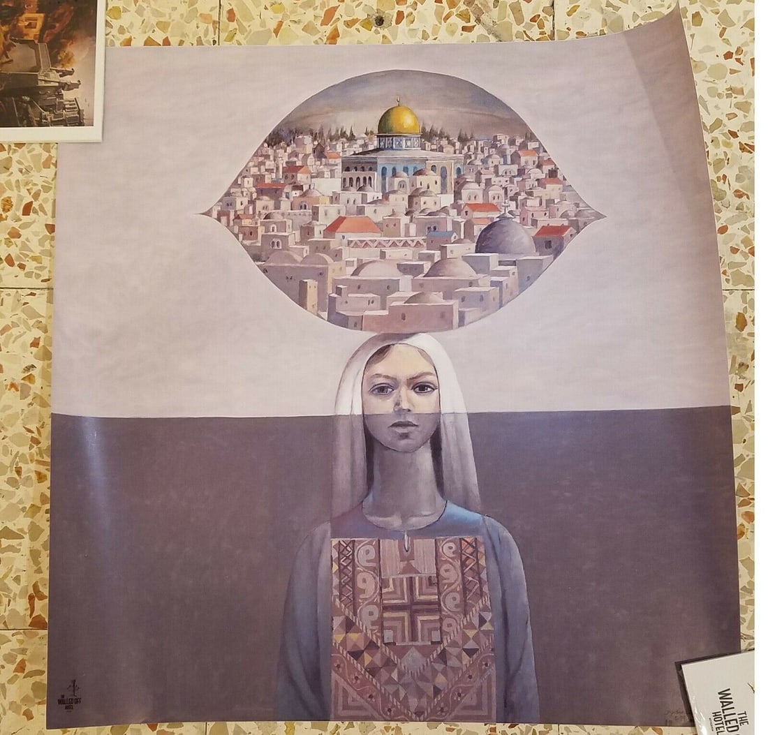 The Walled Off Hotel Poster, - 8