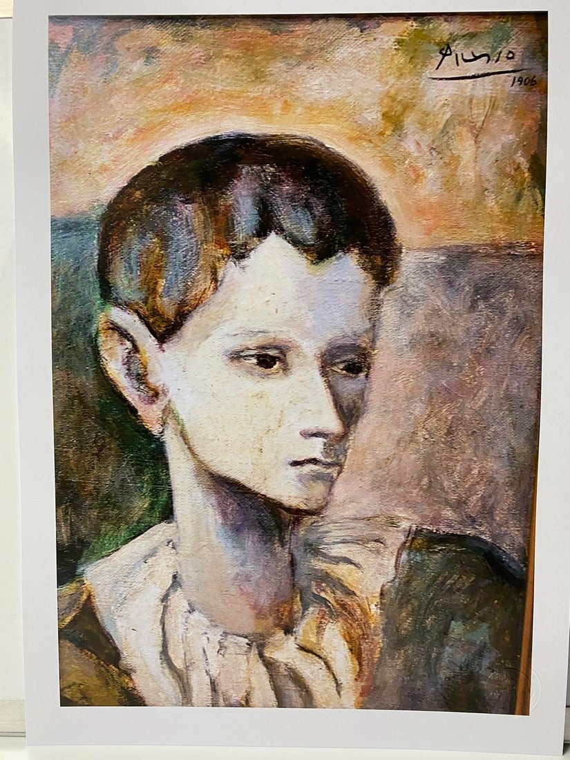 Picasso, ( After ) Signed and Dated In Print - 3