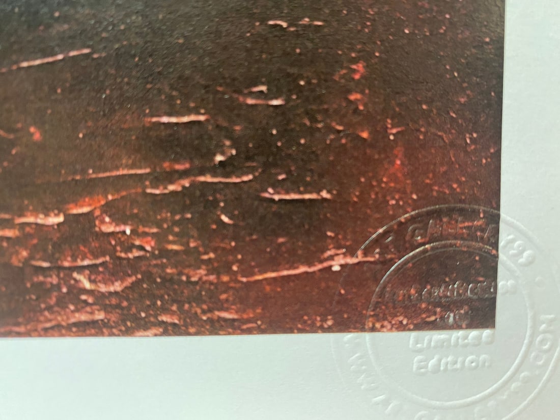 Pablo Picasso, Original Print, Limited Edition, Gallery Seal, Stamped, - 3