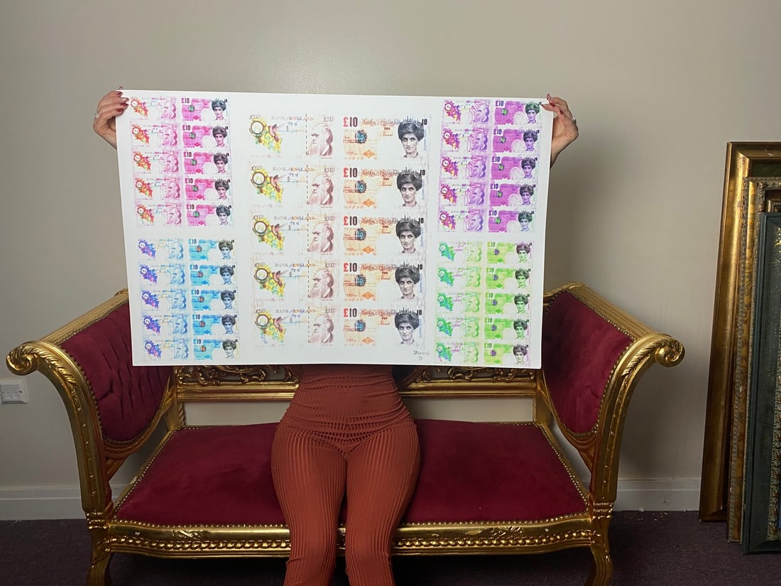 Banksy, In the manner of”, COA. Walled Off Hotel, Original, Limited Edition. Signed. Numbered.: Direct from the walled of Hotel Art Gallery UK, Limited Edition Prints. Please note all artworks here are created by our local artist and NOT by artist Banksy himself. This artwork w