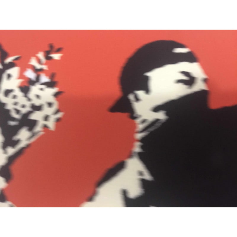 Banksy, In the manner of”, Limited Edition, Signed Print, Seal, Stamp, - 3