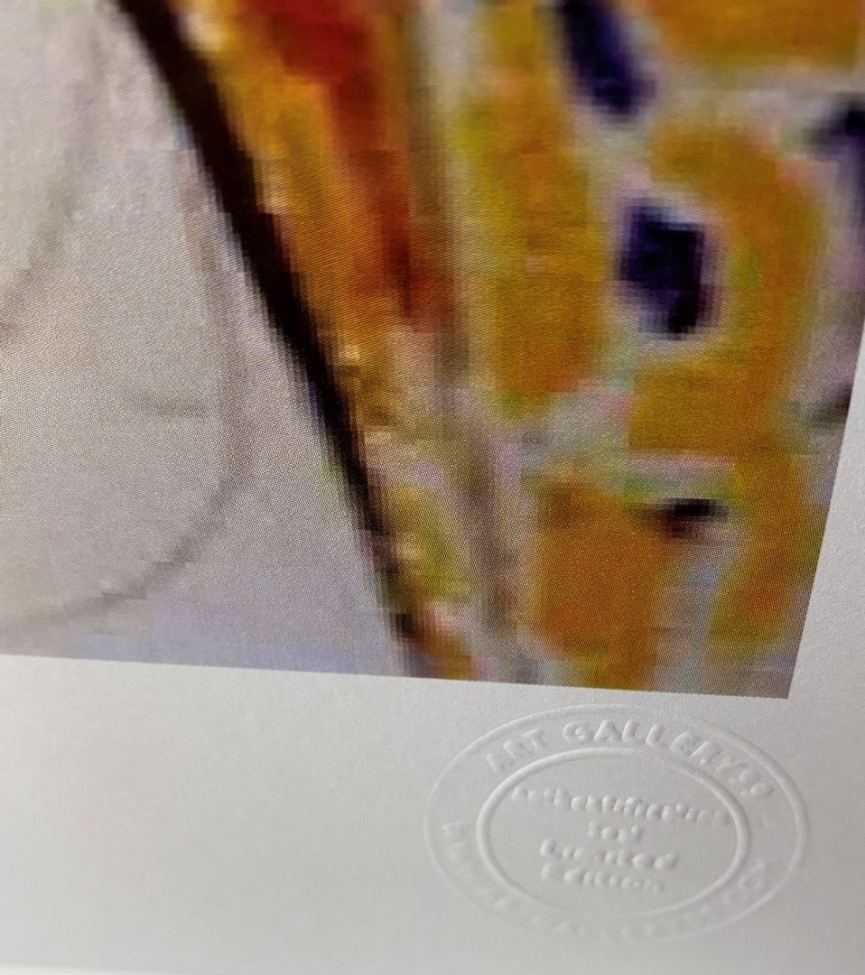 Picasso-1955, Limited Edition Print Numbered - Signed And Dated In Print - 7