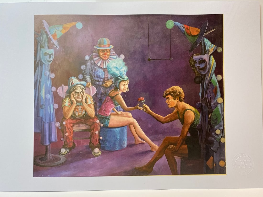 Art Gallery99 Limited Edition Print Plate Signed, (1 of 9)