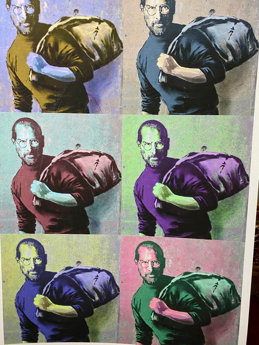 Banksy, In the manner of”, Walled Off Hotel, COA, Original, Limited Edition. Signed. Numbered - 3