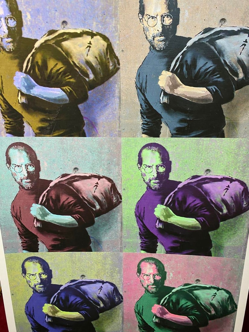 Banksy, In the manner of”, Walled Off Hotel, COA, Original, Limited Edition. Signed. Numbered - 5