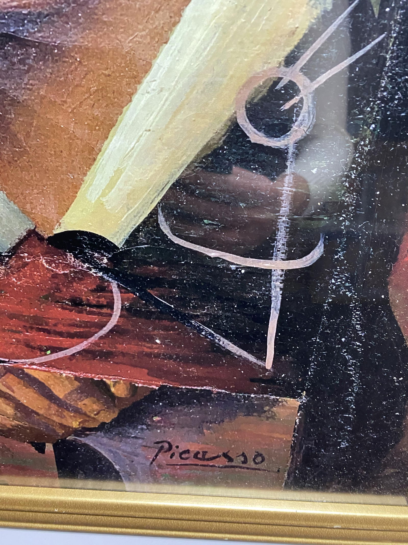 Picasso, Original Poster,Gallery99 Limited Edition, - 3