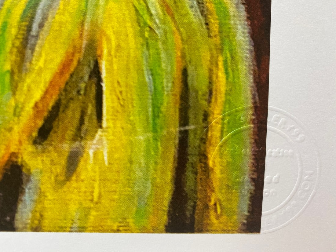 Pablo Picasso, Original Print, Limited Edition, Gallery Seal, Stamped, - 3